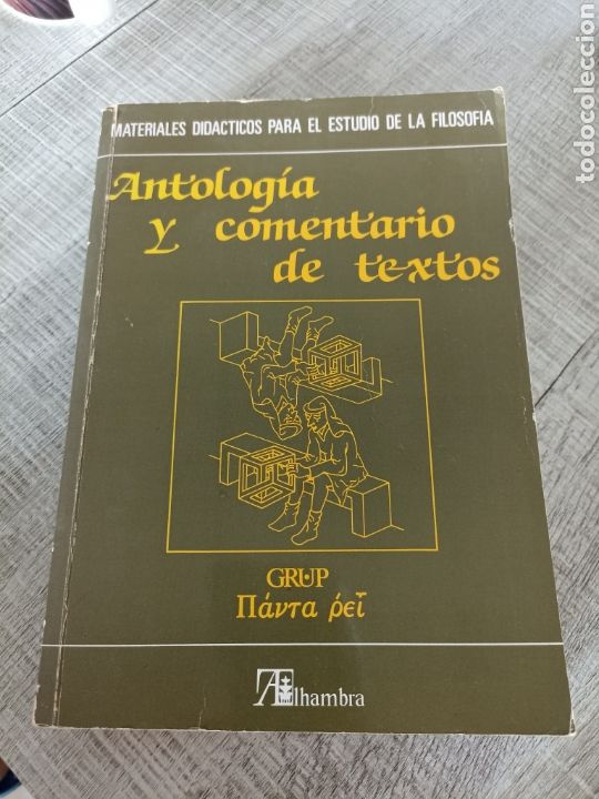 Libros: Antolog&iacute;a y comentario de texts, editorial Alhambra - Foto 1