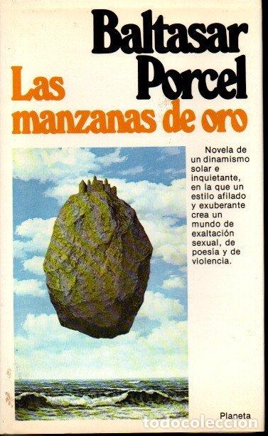 Libros: LAS MANZANAS DE ORO. - PORCEL, Baltasar. - Foto 1