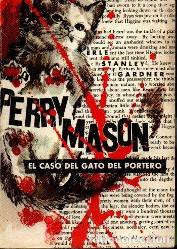 Libros: EL CASO DEL GATO DEL PORTERO. - GARDNER, Erle Stanley. - Foto 1