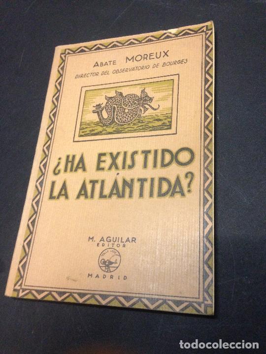 Libros: &iquest;Ha existido la Atl&aacute;ntida? (versi&oacute;n espa&ntilde;ola de Hector Sandino) - Abate Moreux - Foto 1