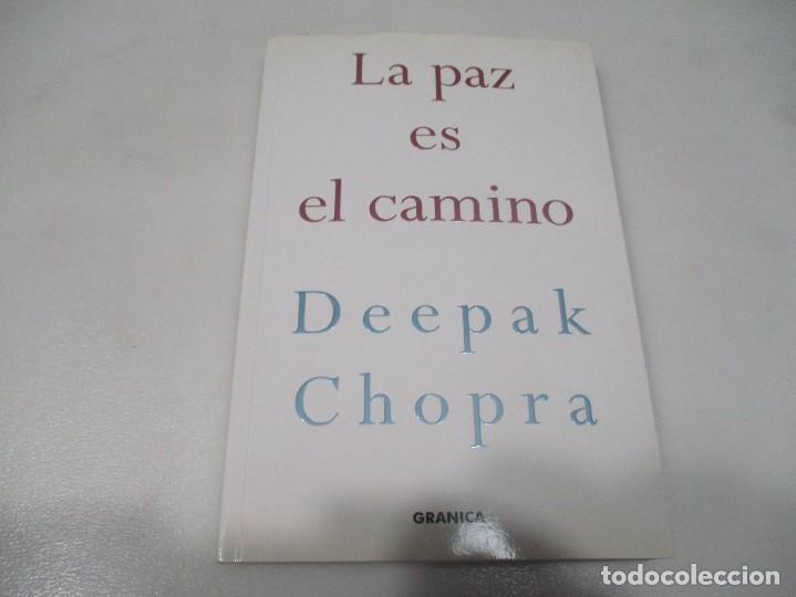 Libros: DEEPAK CHOPRA La paz es el camino W9784 - Foto 1