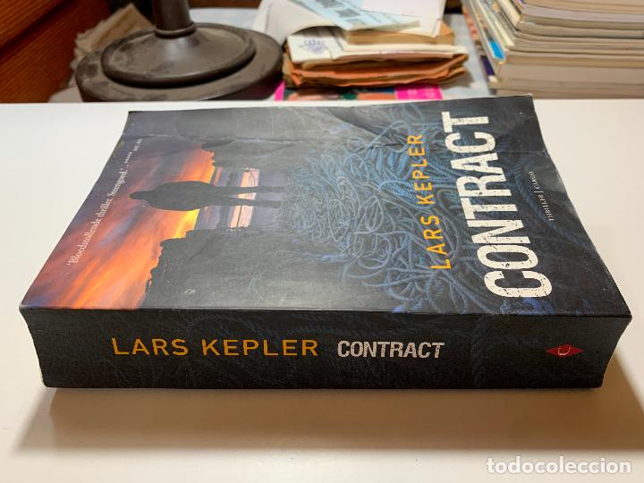 Libros: Libro en ingles , Contract ( Lars keples ) - Foto 2