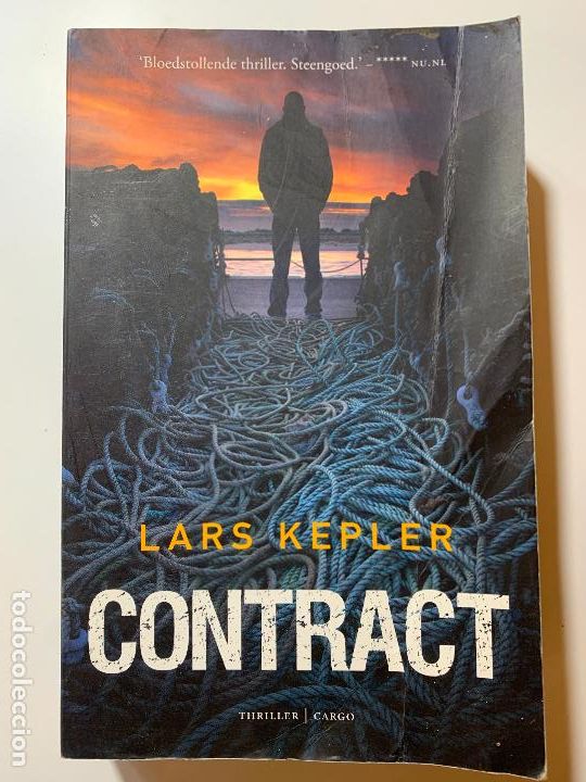 Libros: Libro en ingles , Contract ( Lars keples ) - Foto 1
