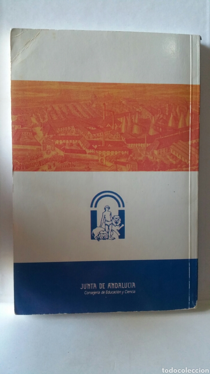 Libros: Materiales did&aacute;cticos expo92. Junta de Andaluc&iacute;a, programas de visitas, 1992. - Foto 3