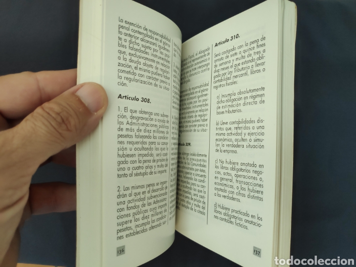 Libros: Libro. Codigo Penal Espa&ntilde;ol - Foto 6