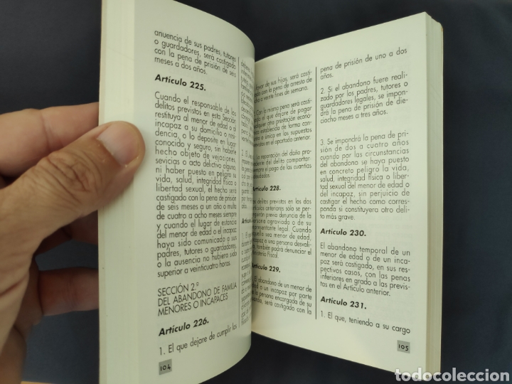 Libros: Libro. Codigo Penal Espa&ntilde;ol - Foto 7