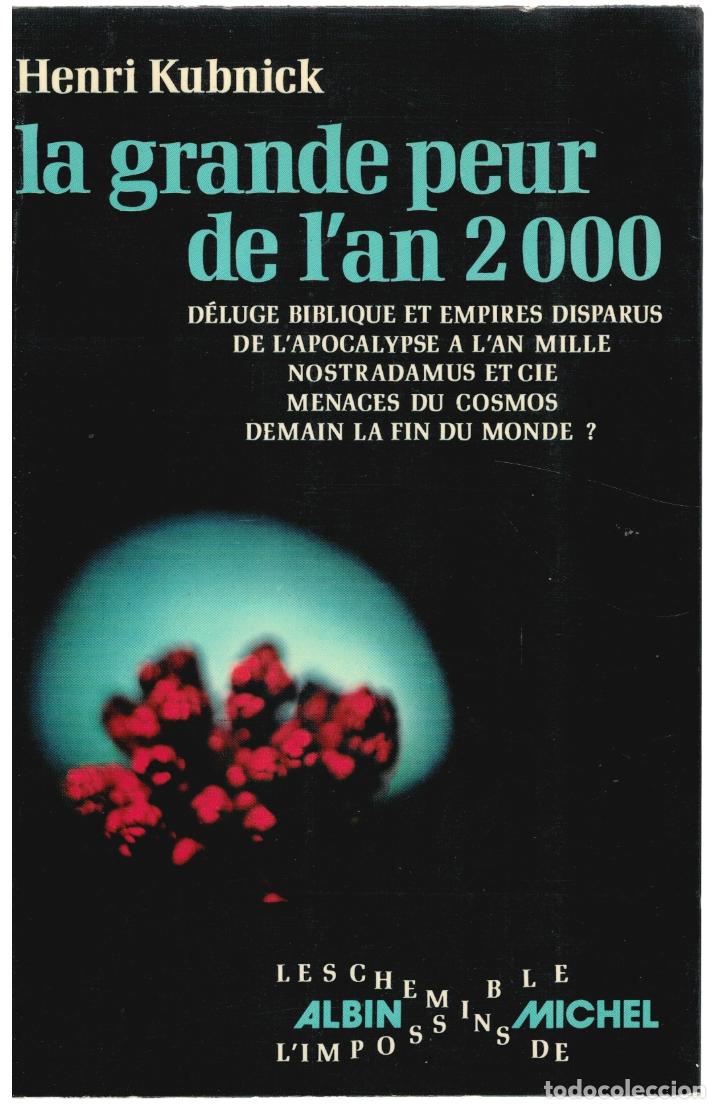 Libros: La grande peur de lan 2000 - Henri Kubnick - Foto 1