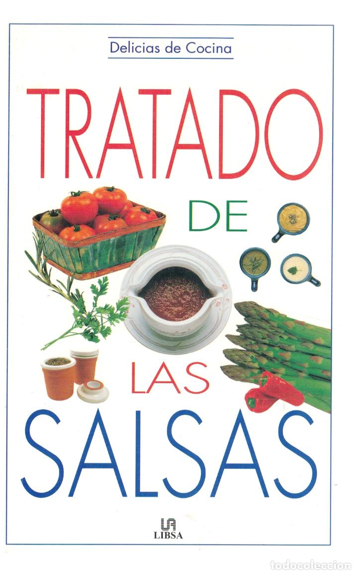 Libros: Tratado de las salsas - Gloria Serrato - Foto 1