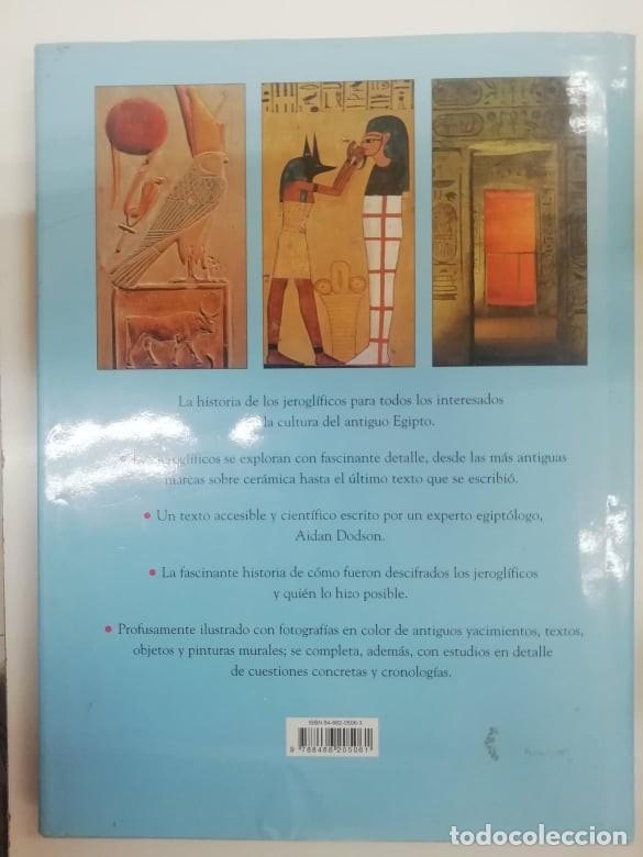 Libros: Los jerogl&iacute;ficos del antiguo Egipto. Aidan Dodson. Ed LIBSA - Foto 6
