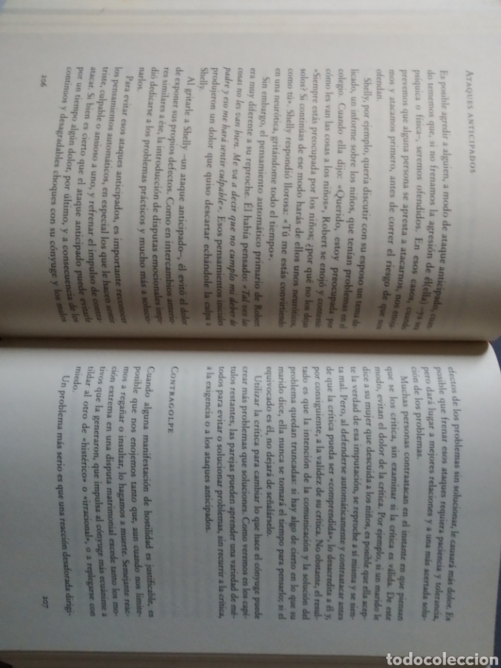 Libros: Con el amor no basta.Aaron T.Beck.1990. - Foto 2