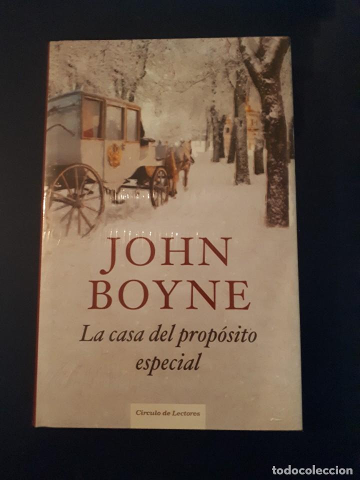 Libros: LA CASA DEL PROPOSITO ESPECIAL JOHN BOYNE CIRCULO DE LECTORES - Foto 1