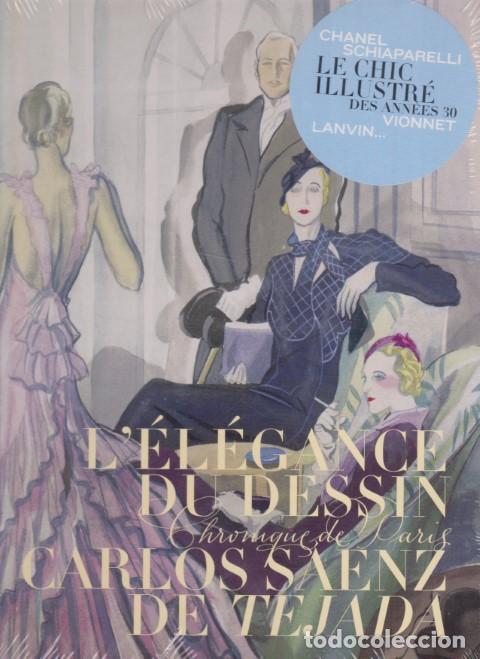 Libros: L&acute;ELEGANCE DU DESSIN. CHRONIQUE DE PARIS - CARLOS SAENZ DE TEJADA - Foto 1