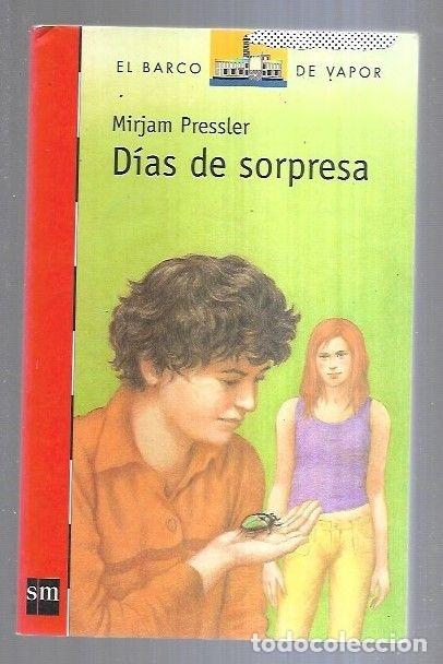Libros: DIAS DE SORPRESA - PRESSLER, MIRJAM - Foto 1