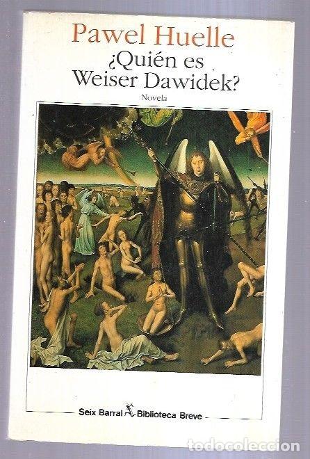 Libros: &iquest;QUIEN ES WEISER DAWIDEK? - HUELLE, PAWEL - Foto 2