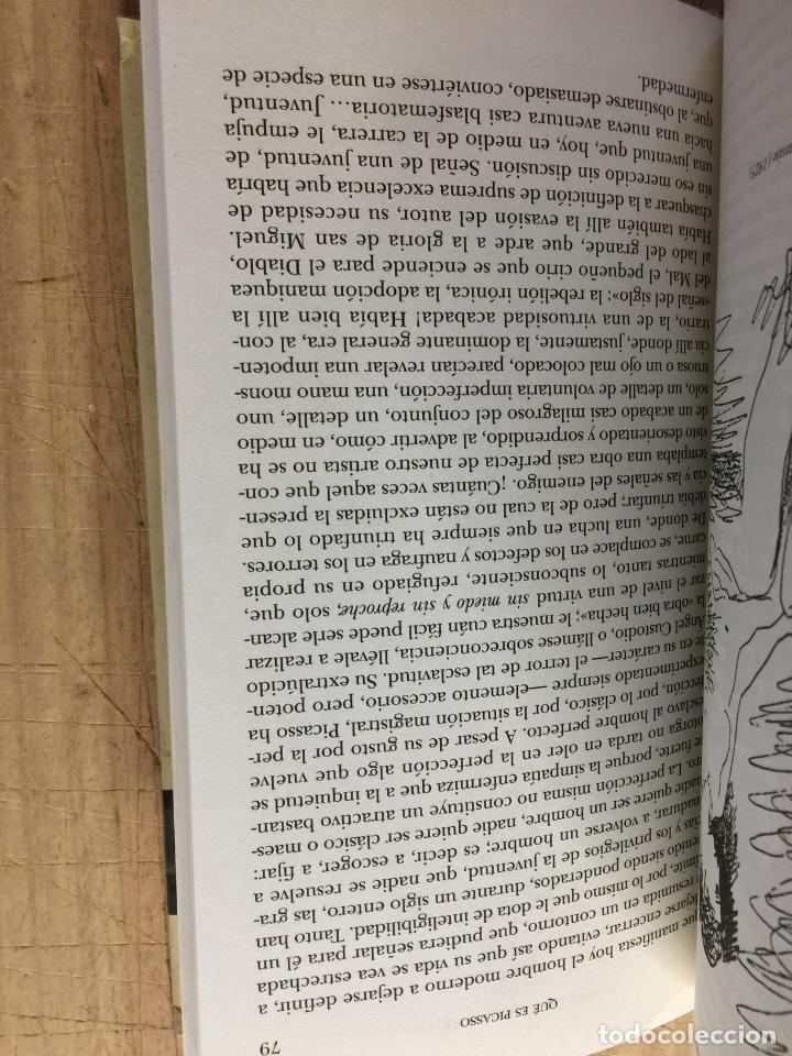 Libros: Pablo Picasso - Eugenio DOrs - Foto 3