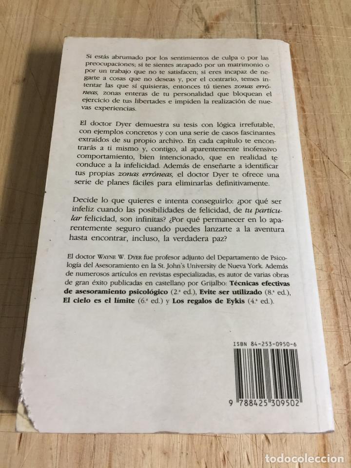 Libros: Tus zonas err&oacute;neas - Dr. Wayne W. Dyer - Foto 5