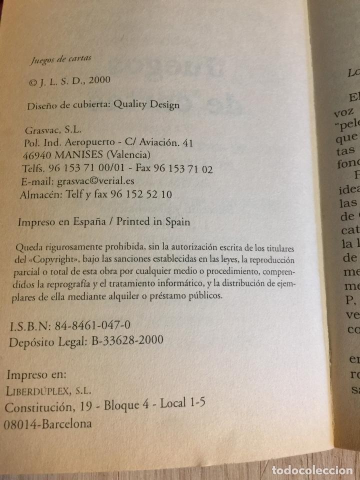 Libros: Juegos de cartas - Foto 3