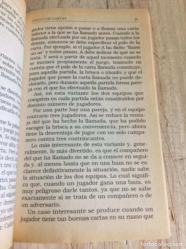 Libros: Juegos de cartas - Foto 4