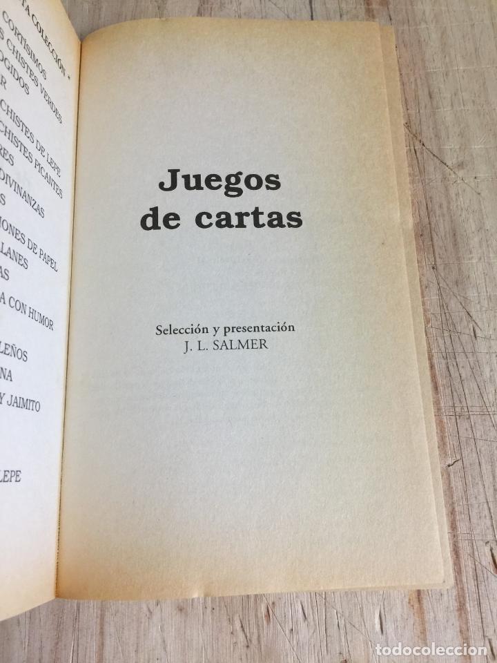 Libros: Juegos de cartas - Foto 5