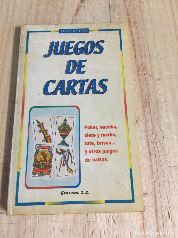 Libros: Juegos de cartas - Foto 1