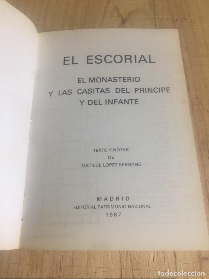Libros: El Escorial - M. Lopez Serrano - Foto 3