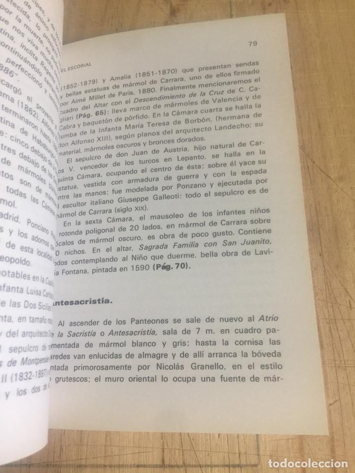 Libros: El Escorial - M. Lopez Serrano - Foto 4
