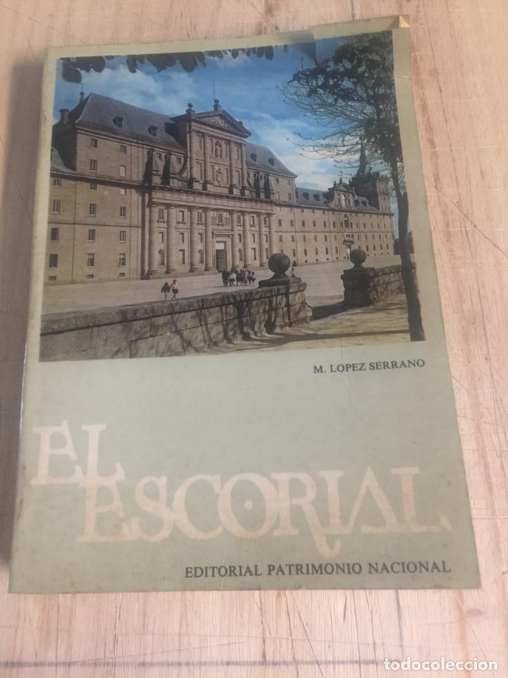 Libros: El Escorial - M. Lopez Serrano - Foto 1