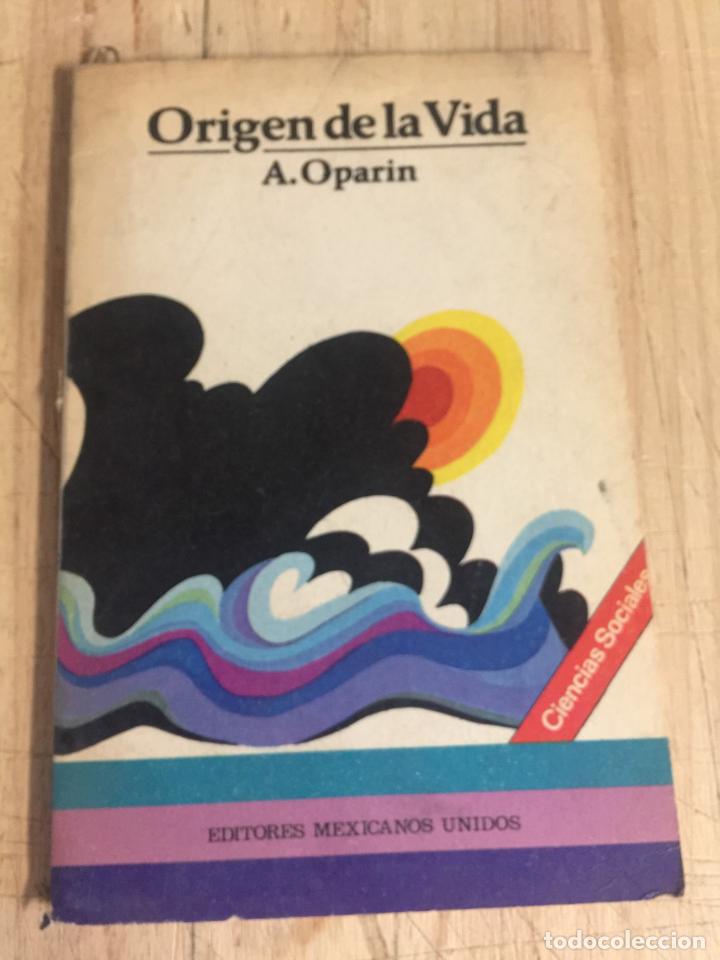 Libros: Origen de la vida - A. Oparin - Foto 1