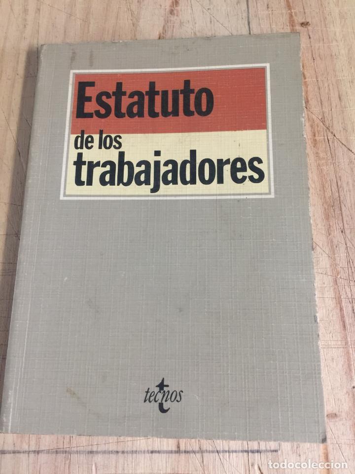 Libros: Estatuto de los trabajadores - Foto 1