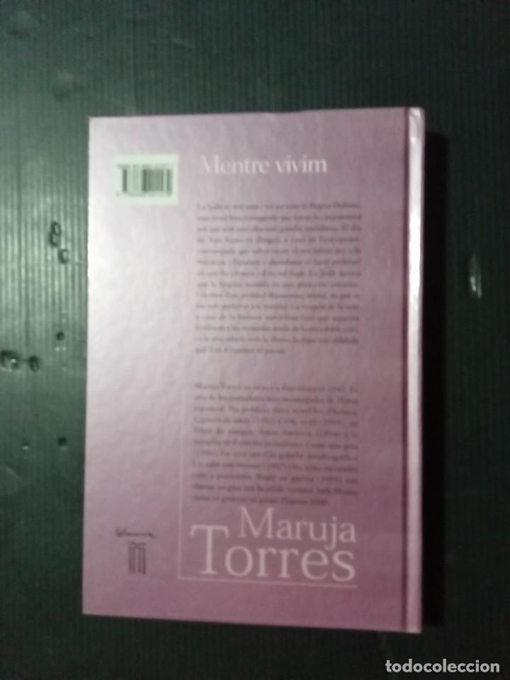 Libros: Marius Torres.Mentre vivim. - Foto 6