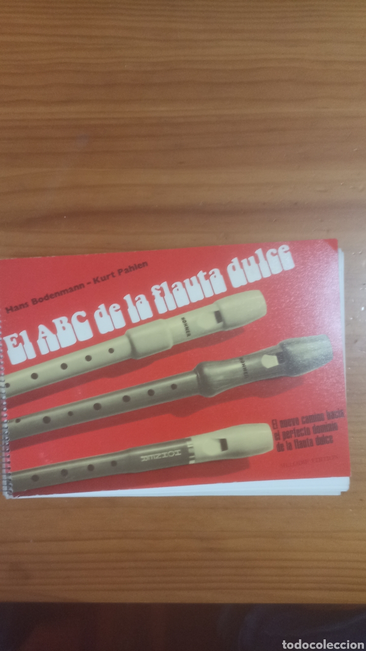 Libros: El ABC de la flauta dulce - Foto 1