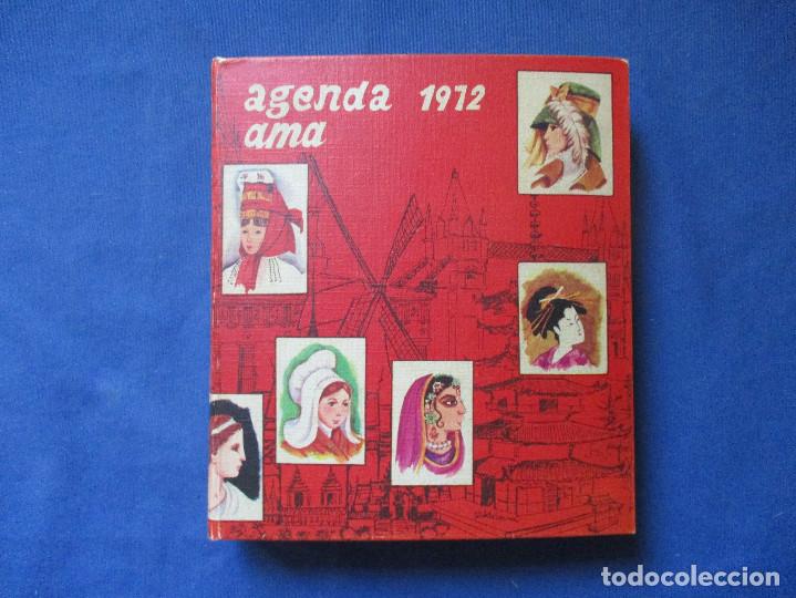 Libros: AGENDA 1972 / AMA - RARA - Foto 1
