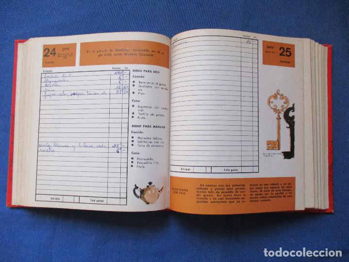 Libros: AGENDA 1972 / AMA - RARA - Foto 4