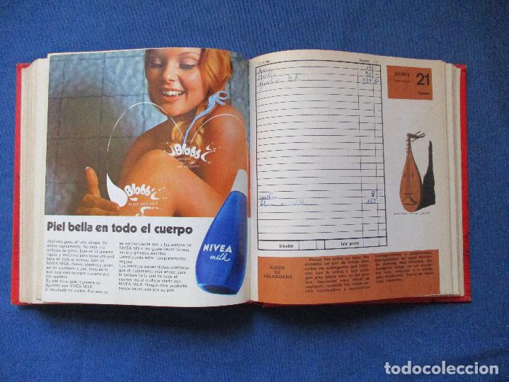 Libros: AGENDA 1972 / AMA - RARA - Foto 5