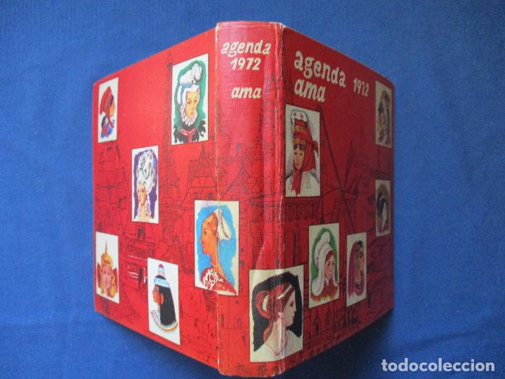 Libros: AGENDA 1972 / AMA - RARA - Foto 7