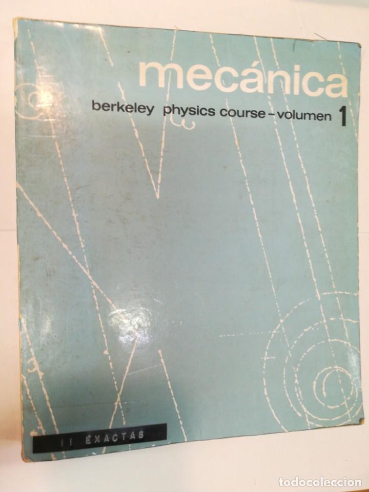 Libros: VV.AA Mec&aacute;nica. Berkeley physics course V. 1 SA5869 - Foto 1