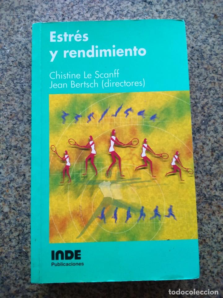 Libros: ESTRES Y RENDIMIENTO -- 1999 -- - Foto 1