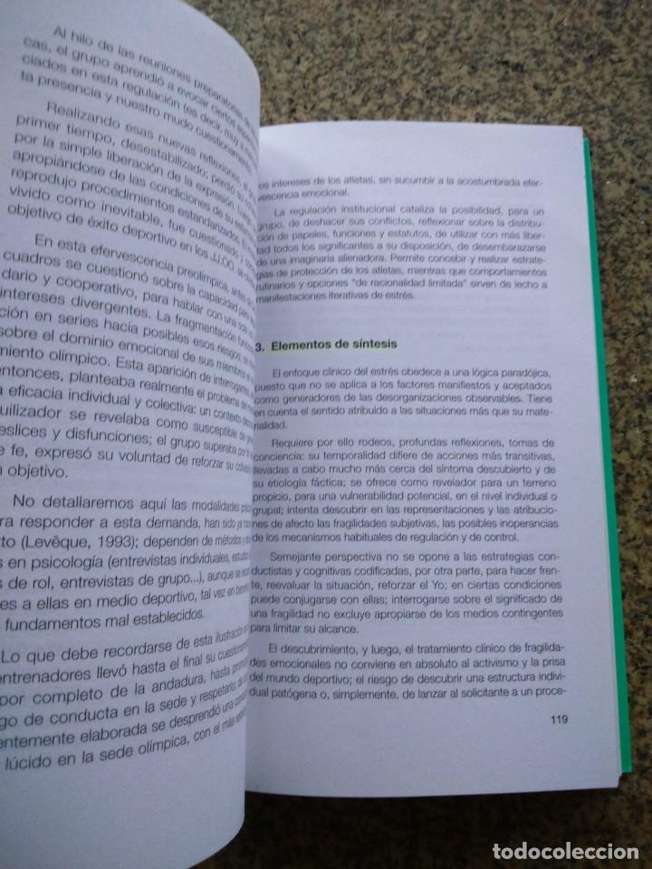 Libros: ESTRES Y RENDIMIENTO -- 1999 -- - Foto 3