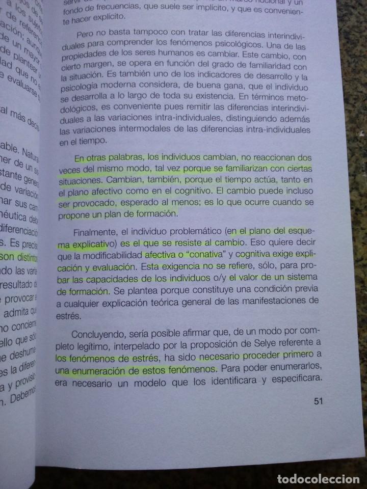 Libros: ESTRES Y RENDIMIENTO -- 1999 -- - Foto 4