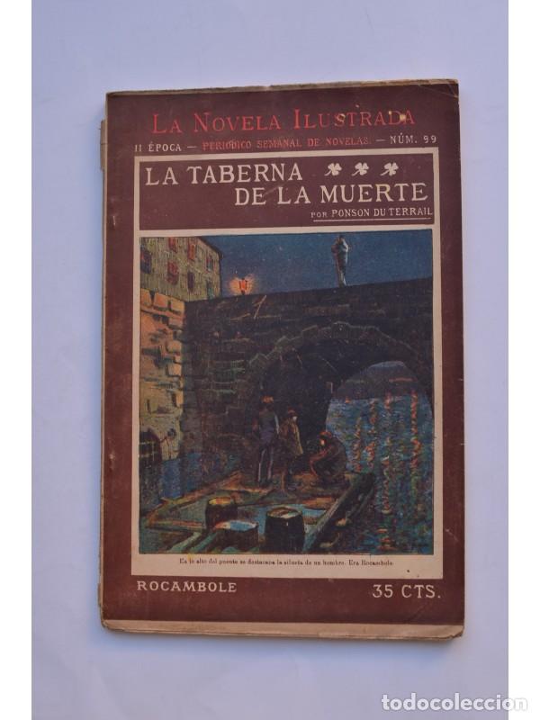 Libros: Rocambole. La taberna de la muerte - PONSON DU TERRAIL, Pierre-Alexis - Foto 1