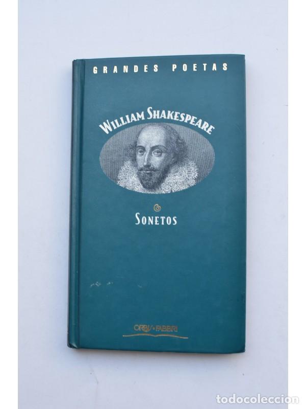 Libros: William Shakespeare. Sonetos - SHAKESPEARE, William - Foto 1