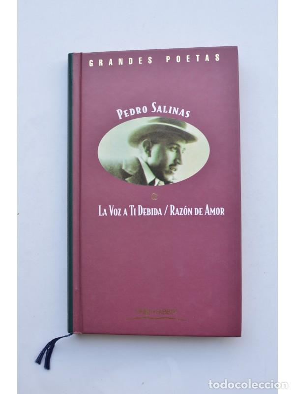 Libros: La voz a ti debida. Raz&oacute;n de amor - SALINAS, Pedro - Foto 1
