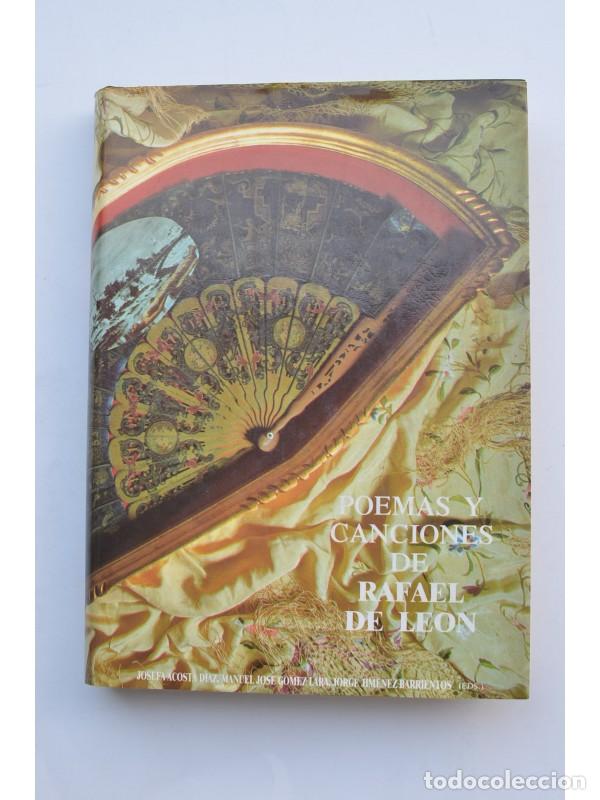 Libros: Poemas y canciones de Rafael de Le&oacute;n - LEON, Rafael de - Foto 1