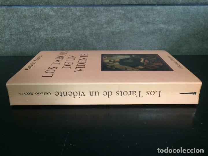 Libros: LOS TAROTS DE UN VIDENTE. OCTAVIO ACEVES. - Foto 2