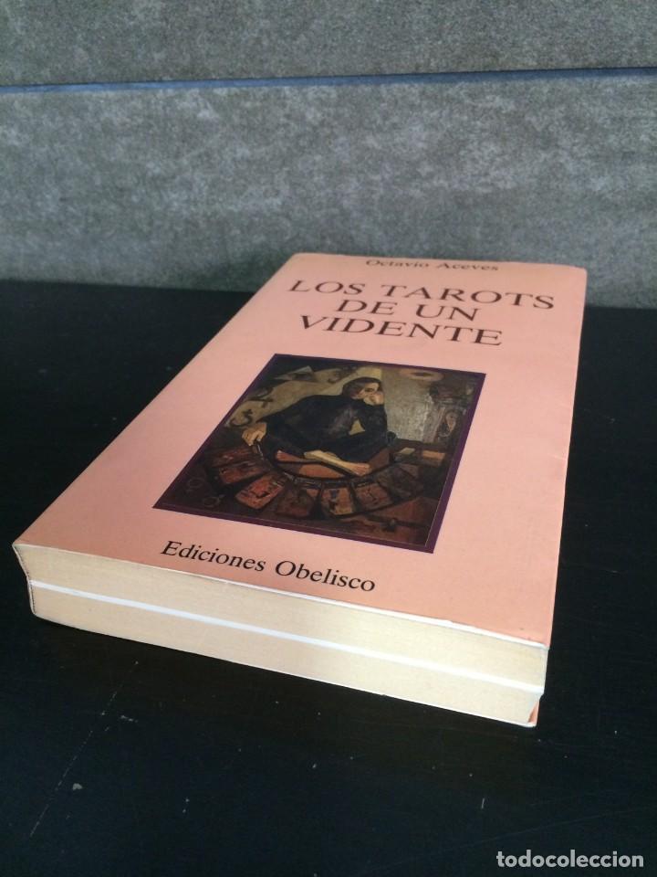 Libros: LOS TAROTS DE UN VIDENTE. OCTAVIO ACEVES. - Foto 3