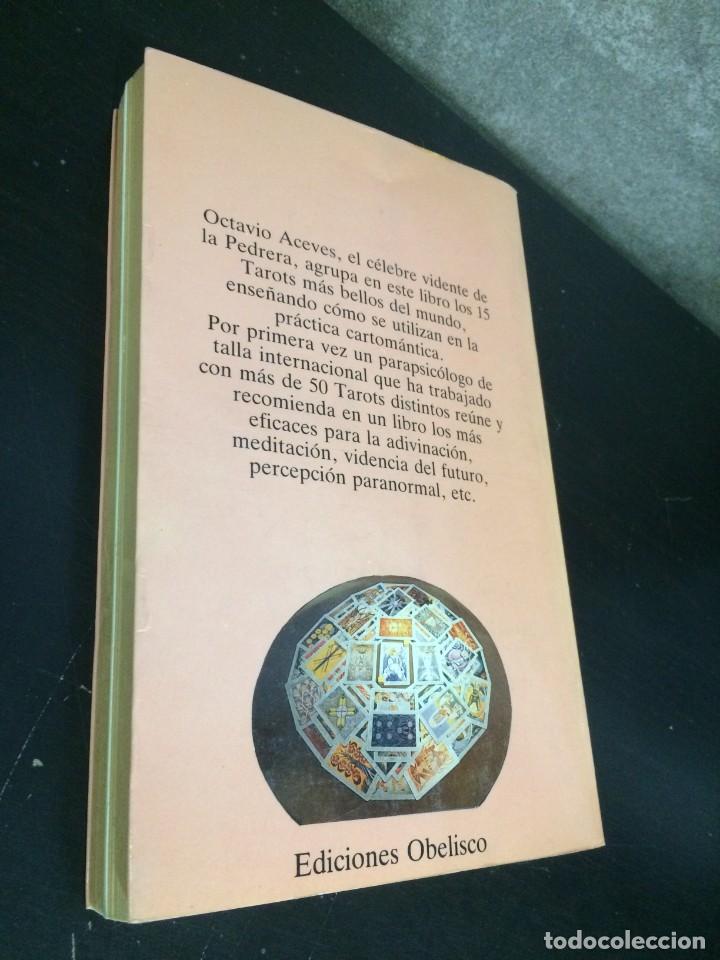 Libros: LOS TAROTS DE UN VIDENTE. OCTAVIO ACEVES. - Foto 4
