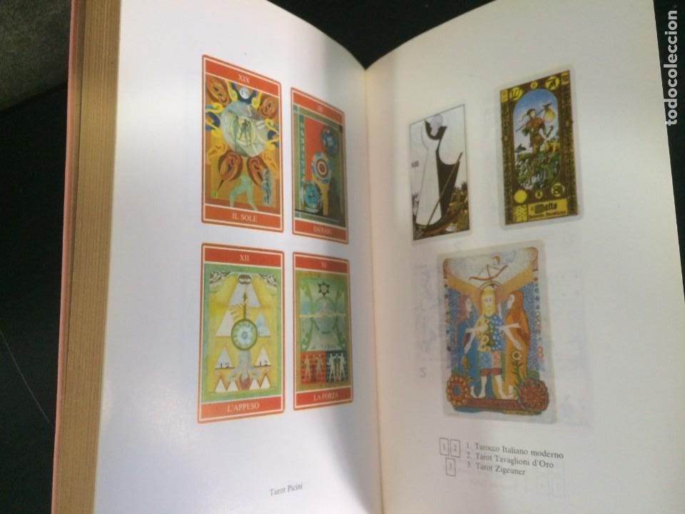 Libros: LOS TAROTS DE UN VIDENTE. OCTAVIO ACEVES. - Foto 7