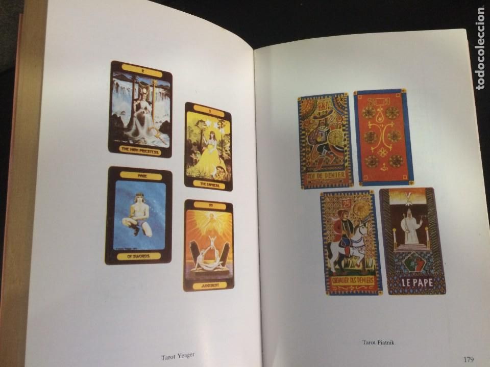 Libros: LOS TAROTS DE UN VIDENTE. OCTAVIO ACEVES. - Foto 8