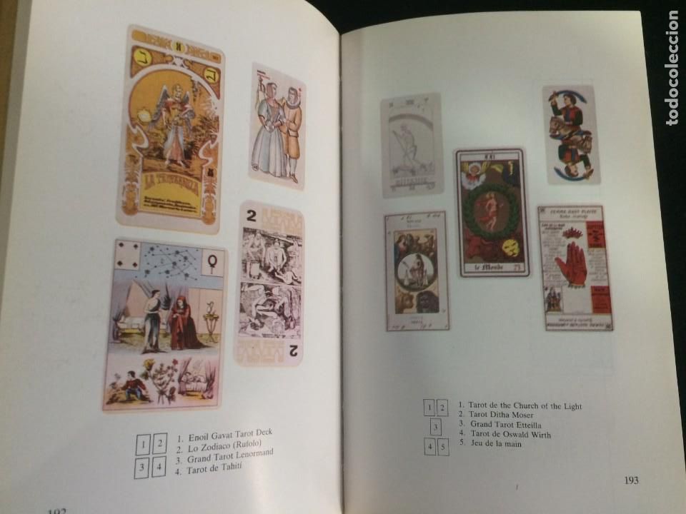 Libros: LOS TAROTS DE UN VIDENTE. OCTAVIO ACEVES. - Foto 9