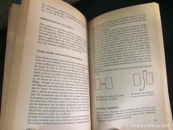 Libros: LOS TAROTS DE UN VIDENTE. OCTAVIO ACEVES. - Foto 10